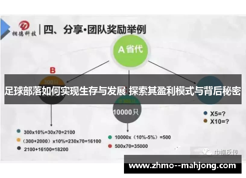 足球部落如何实现生存与发展 探索其盈利模式与背后秘密