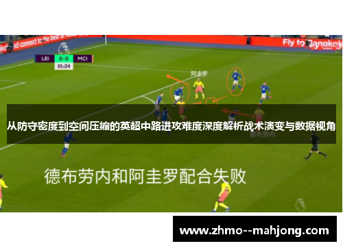 从防守密度到空间压缩的英超中路进攻难度深度解析战术演变与数据视角 从防守密度到空间压缩的英超中路进攻难度深度解析战术演变与数据视角